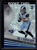 COOPER KUPP 2017 PANINI PHOENIX SILVER PRIZM ROOKIE CARD