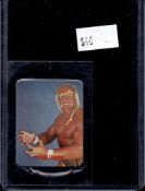 HULK HOGAN 1988 WWF WWE BORDEN ICE CREAM MINIATURE STICKER CARD