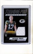 MICHAEL PRATT 2024 PANINI ZENITH JERSEY ROOKIE CARD
