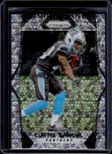 CURTIS SAMUEL 2017 PANINI PRIZM DISCO SILVER PRIZM ROOKIE CARD