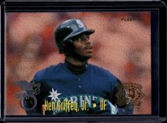 KEN GRIFFEY JR TONY GWYNN 1995 FLEER ALL-STARS INSERT