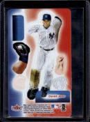 DEREK JETER 2003 FLEER BUILD A FIGURE INSERT