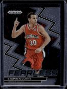 STEPHEN CURRY 2023 PANINI PRIZM DRAFT FEARLESS INSERT