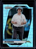 JIM HARBAUGH 2024 PANINI PRIZM SILVER PANDORA PRIZM
