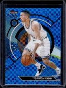 JASON KIDD 2023-34 TOPPS FINEST BLUE XFRACTOR