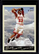 MICHAEL JORDAN 2009 UPPER DECK GOODWIN CHAMPIONS