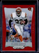 KIJANA CARTER 2024 PANINI PRIZM DECA RED PRIZM