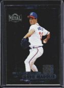 GREG MADDUX 1998 METAL UNIVERSE