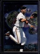 BARRY BONDS 1996 FLEER METAL UNIVERSE CHAMPIONS