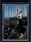 MARILYN MONROE 1993 SPORTS TIME GOLD SIGNATURE TRADING CARD