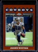 JASON WITTEN 2008 TOPPS CHROME COPPER REFRACTOR
