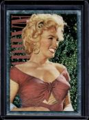 MARILYN MONROE 1993 SPORTS TIME GOLD SIGNATURE TRADING CARD