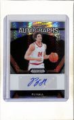 PJ HALL 2024 PANINI PRIZM DRAFT SILVER PRIZM AUTOGRAPH ROOKIE CARD