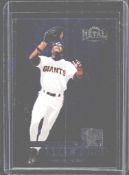 BARRY BONDS 1998 METAL UNIVERSE