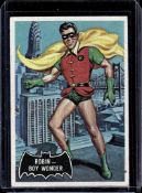 ROBIN BOY WONDER 1966 TOPPS BATMAN ROOKIE CARD