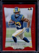 KYREN WILLIAMS 2024 PANINI PRIZM DECA RED PRIZM