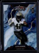ALVIN KAMARA 2023 WILD CARD METALLIX BLUE RAINBOW