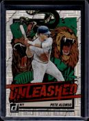 PETE ALONSO 2021 DONRUSS UNLEASHED PANDORA CHOICE HOLOFOIL