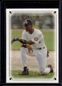 MICHAEL JORDAN 2007 UPPER DECK MASTERPIECES WHITE SOX