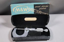 VINTAGE MICROMETER