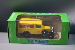 ELIGOR COCA COLA TRUCK
