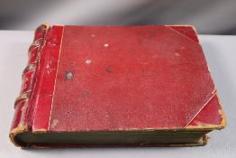 ANTIQUE RAILROAD STOCK BOOK