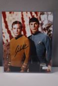 WILLIAM SHATNER AUTOGRAPH