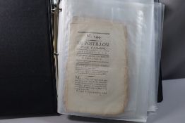 1790 FRENCH DAILY NEWSPAPER