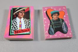 MICHAEL JACKSON TRADING CARDS