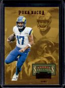 PUKA NACUA 2023 PANINI CONTENDERS ROOKIE STALLIONS RED FOIL ROOKIE CARD