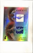 RON ARTEST KENYON MARTIN 2003-04 TOPPS CONTEMPORARY DUAL GAME USED JERSEY