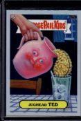 JUGHEAD TED 2024 TOPPS CHROME GARBAGE PAIL KIDS REFRACTOR