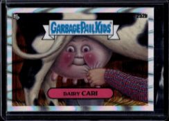 DAIRY CARI 2024 TOPPS CHROME GARBAGE PAIL KIDS RAYWAVE REFRACTOR