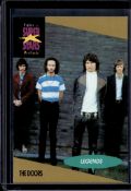 THE DOORS 1990 PRO SET MUSIC SUPERSTARS LEGENDS