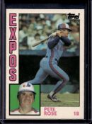 PETE ROSE 1984 TOPPS TRADED #103