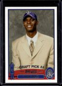 CHRIS BOSH 2003-04 TOPPS ROOKIE CARD