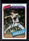 NOLAN RYAN 1980 TOPPS #580