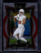 MARVIN HARRISON JR 2024 PANINI SELECT ROOKIE CARD