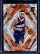 DEVIN BOOKER 2023-24 PANINI PHOENIX PARAGON ORANGE ICE
