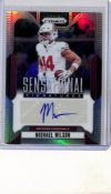 MICHAEL WILSON 2024 PANINI PRIZM SILVER PRIZM AUTOGRAPH