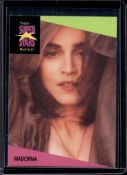 MADONNA 1990 PRO SET MUSIC SUPERSTARS ROOKIE CARD