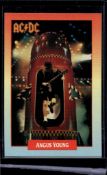 ANGUS YOUNG AC/DC 1991 ROCK CARDS TRADING CARDS