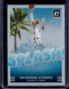 SHAI GILGEOUS ALEXANDER 2024-25 PANINI OPTIC SPLASH SILVER PRIZM