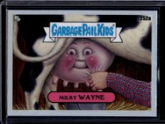 MILKY WAYNE 2024 TOPPS CHROME GARBAGE PAIL KIDS REFRACTOR