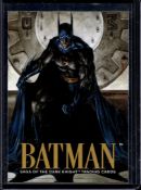 BATMAN SAGA OF THE DARK KNIGHT 1994 SKYBOX PROMO CARD