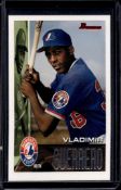 VLADIMIR GUERRERO SR 1995 BOWMAN ROOKIE CARD