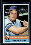 GEORGE BRETT 1976 TOPPS #19