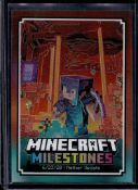 NETHER UPDATE MILESTONES 2024 PANINI MINECRAFT SILVER PRIZM