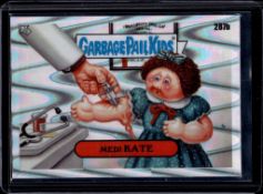 MEDI KATE 2024 TOPPS CHROME GARBAGE PAIL KIDS RAYWAVE REFRACTOR