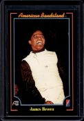 JAMES BROWN 1993 AMERICAN BANDSTAND TRADING CARD
